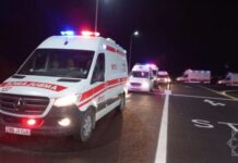 təcili tibbi yardım avtomobili