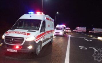 İmişlidə zəhərlənmə şübhəsi ilə xəstəxanaya müraciət edənlərdən 41 nəfəri evə buraxılıb təcili tibbi yardım avtomobili