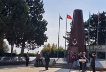 "Türk Şəhidliyi" abidəsi