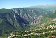 30 il sonra Xocavənddə meyitinin qalıqları tapılan şəxslə vida mərasimi keçirilir Xocavənd