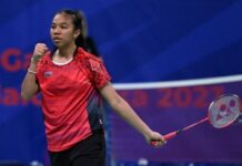 Azərbaycanın qadın badmintonçusu Keişa Fatimə Zəhra
