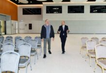 Zəngilan Konqres Mərkəzi Kompleksinin açılışı olub