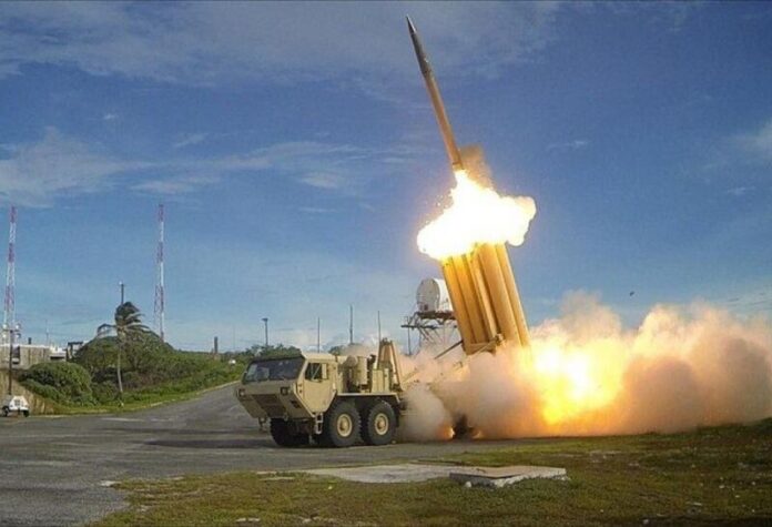 THAAD (Terminal High Altitude Area Defence) raketdən müdafiə sistemləri