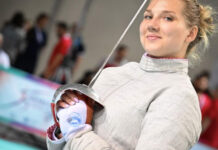 Azərbaycan qılıncoynadanı beynəlxalq turnirdə bürünc medal qazanıb Anna Başta