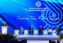 Tbilisidə keçirilən 4-cü İpək Yolu Beynəlxalq Forumunda Azərbaycanın regiondakı rolu xüsusi qeyd olunub Azərbaycanın Baş naziri Əli Əsədov