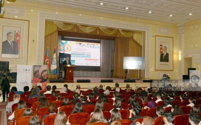 BDU-da III Beynəlxalq Türk Dünyası Kommunikasiya və İncəsənət Simpoziumu