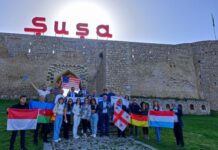 Diaspor nümayəndələrinin Şuşaya 11-ci səfəri gerçəkləşib Diaspor nümayəndələrinin Şuşaya 11-ci səfəri