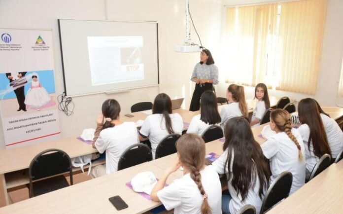 “Erkən nikah və onun fəsadları” layihəsi