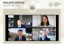 “Yaşıl şəhər” layihəsi üzrə Gəncədə görüləcək işlər müzakirə edilib “Yaşıl şəhər” layihəsi üzrə Gəncədə görüləcək işlər müzakirə edilib