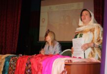 İsmayıllı rayon Heydər Əliyev adına mədəniyyət mərkəzində kəlağayıdan bəhs edən ədəbi-bədii gecə keçirilib İsmayıllı rayon Heydər Əliyev adına mədəniyyət mərkəzində kəlağayıdan bəhs edən ədəbi-bədii gecə keçirilib