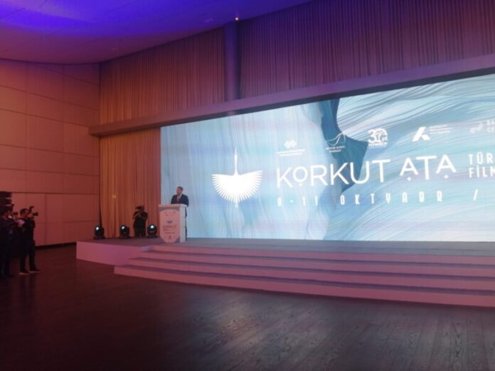 “Korkut Ata” III Türk Dünyası Film Festivalının açılış mərasimi