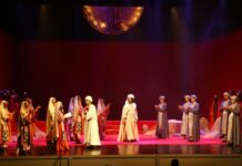 Akademik Musiqili Teatrda “Leyli və Məcnun” tamaşasının premyerası olub Akademik Musiqili Teatrda “Leyli və Məcnun” tamaşasının premyerası