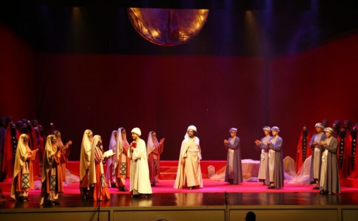 Akademik Musiqili Teatrda “Leyli və Məcnun” tamaşasının premyerası