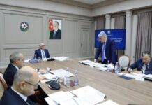 Nazirlər Kabinetində Böyük Qayıdışa dair I Dövlət Proqramının icrası üzrə görülmüş işlər müzakirə olunub Nazirlər Kabinetində Böyük Qayıdışa dair I Dövlət Proqramının icrası üzrə görülmüş işlər müzakirə olunub