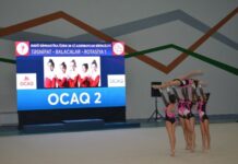 Bədii gimnastika üzrə Azərbaycan birinciliyinin qalibləri mükafatlandırılıb Bədii gimnastika üzrə Azərbaycan birinciliyi