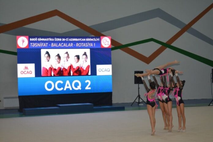 Bədii gimnastika üzrə Azərbaycan birinciliyi