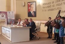 Qazax şəhəri ədəbiyyat muzeyində kəlağayıdan bəhs edən ədəbi-bədii gecə təşkil olunub Qazax şəhəri ədəbiyyat muzeyində kəlağayıdan bəhs edən ədəbi-bədii gecə təşkil olunub