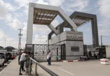 İlk beynəlxalq həkimlər qrupu Qəzza sektoruna daxil olub Qəzza sektoru