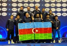 Sərbəst güləş üzrə Azərbaycan millisi dünya üçüncüsü olub Sərbəst güləş üzrə Azərbaycan millisi