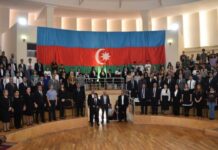 Bakıda Yaponiya mədəniyyəti, ənənəvi yapon şir rəqsi – “Şişimai” təqdim edilib Yaponiyanın Azərbaycandakı səfirliyi və Xətai Rayon İcra Hakimiyyətinin birgə təşkilatçılığı ilə “Yapon mədəniyyəti və “Şişimai”- ənənəvi yapon şir rəqsi” tədbir keçirilib