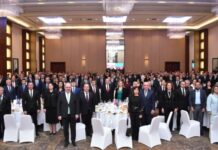 Bakıda Şimali Kipr Türk Respublikasının Prezidentinin şərəfinə ziyafət verilib Bakıda Şimali Kipr Prezidenti Ersin Tatarın şərəfinə rəsmi ziyafət