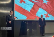 Tbilisidə Türkiyə Cümhuriyyətinin 100 illik yubileyi qeyd olunub Tbilisidə Türkiyə Cümhuriyyətinin 100 illik yubileyi qeyd olunub