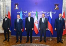 Azərbaycanın xarici işlər naziri Tehranda “3+3” formatının nazirlər səviyyəsində keçirilən birinci görüşündə iştirak edib Azərbaycanın xarici işlər naziri Tehranda “3+3” formatının nazirlər səviyyəsində keçirilən birinci görüşündə iştirak edib