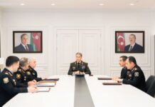 Bu il Azərbaycanda ağır cinayətlər törədən 178 cinayətkar qrup zərərsizləşdirilib daxili işlər naziri general-polkovnik Vilayət Eyvazov