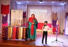 Bakı şəhər Xəzər Universitetində kəlağayıdan bəhs edən ədəbi-bədii gecə keçirilib ''Kəlağayı əlvan qıyqacı'' layihəsi