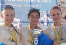 Azərbaycan atleti Balkan çempionatında ikinci yeri tutub Azərbaycan millisinin üzvü Anna Yusupova