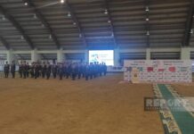 Milli Atçılıq Festivalının açılış mərasimi keçirilib Azərbaycan Respublikası Atçılıq Federasiyasının (ARAF) təşkilatçılığı ilə Ümummilli Lider Heydər Əliyevin 100 illik yubileyinə həsr olunan Milli Atçılıq Festivalının açılış mərasimi