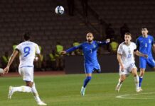 Azərbaycan millisi Bakıda İsveç yığmasını darmadağın edib Azərbaycan - İsveç