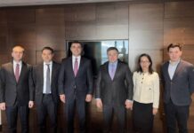 Azərbaycan, Qazaxıstan və Qırğızıstan arasında banklar sahəsində əməkdaşlıq müzakirə olunub Azərbaycan, Qazaxıstan və Qırğızıstan arasında banklar sahəsində əməkdaşlıq müzakirə olunub