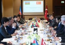 Ankarada Azərbaycan-Türkiyə Mədəniyyət üzrə Birgə Komissiyasının üçüncü iclası keçirilib Ankarada Azərbaycan-Türkiyə Mədəniyyət üzrə Birgə Komissiyasının üçüncü iclası keçirilib