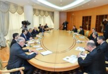 Türkmənistandan Azərbaycana elektrik enerjisinin ixracı imkanları müzakirə olunub Türkmənistandan Azərbaycana elektrik enerjisinin ixracı imkanları müzakirə olunub