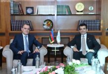 XİN başçısı ICESCO-nun baş direktoru ilə mədəniyyətlərarası dialoqun təşviqi üzrə birgə layihələri müzakirə edib Azərbaycanın xarici işlər naziri Ceyhun Bayramov Mərakeşə rəsmi səfəri çərçivəsində ICESCO-nun baş direktoru Salim Əl Məliklə görüşüb