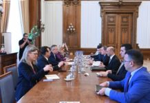 Ceyhun Bayramov Rumıniya Senatının sədrini bölgədəki vəziyyət barədə məlumatlandırıb Azərbaycan xarici işlər naziri Ceyhun Bayramov Rumıniyaya rəsmi səfəri çərçivəsində bu ölkənin parlamenti Senatının sədri Nikolae Çuka ilə görüşüb