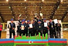 Azərbaycan yığması dünya çempionatının qalibi olub Azərbaycan yığması dünya çempionatının qalibi olub