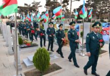 Zəfər Günü münasibətilə DSX-nin bütün hərbi hissə və bölmələrində bayram konsertləri təşkil olunur DSX şəhidlər xiyabanı ziyarətində