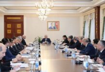 Əlaqələndirmə Qərargahının 3 illik fəaliyyətinin yekunlarına həsr olunmuş iclas keçirilib Əlaqələndirmə Qərargahının 3 illik fəaliyyətinin yekunlarına həsr olunmuş iclas keçirilib