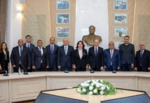 Energetika Nazirliyində İctimai şuranın üzvləri ilə görüş keçirilib Energetika Nazirliyində İctimai şuranın üzvləri ilə görüş