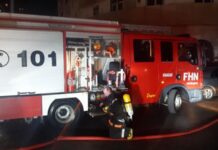 Paytaxtda tullantılar yığılmış sahədə baş verən yanğın söndürülüb FHN-in Dövlət Yanğından Mühafizə Xidməti