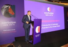 Şanxayda Azərbaycanın turizm potensialının təqdimatı olub Dövlət Turizm Agentliyinin sədri Fuad Nağıyev