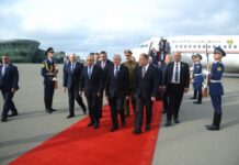 İraq Prezidenti Əbdüllətif Camal Rəşid Azərbaycana rəsmi səfərə gəlib İraq Prezidenti Əbdüllətif Camal Rəşid Azərbaycana rəsmi səfərə gəlib