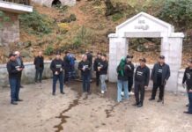 Şuşaya “Zəfər yolu” turu təşkil edilib Şuşa İsa bulağı