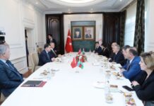 Ankara valisinə Şuşanın turizm potensialı və inkişafı barədə məlumat verilib Ankarada Şuşa mədəniyyət günləri” çərçivəsində noyabrın 14-də Azərbaycan Respublikası Prezidentinin Şuşa rayonunda xüsusi nümayəndəsi Aydın Kərimov Ankara valisi Vasip Şahinlə görüşüb