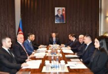 “İnformasiya təhlükəsizliyi və kibertəhlükəsizliyə dair Strategiya”nın icrası müzakirə olunub “İnformasiya təhlükəsizliyi və kibertəhlükəsizliyə dair Strategiya”nın icrası müzakirə olunub