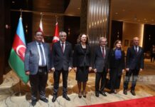 Bakıda Şimali Kiprin yaradılmasının 40 illiyi qeyd edilib Bakıda Şimali Kiprin yaradılmasının 40 illiyi qeyd edilib