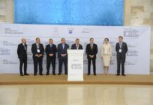 XI Bakı Beynəlxalq Kitab Sərgisinin açılış mərasimi keçirilib XI Bakı Beynəlxalq Kitab Sərgisinin açılış mərasimi