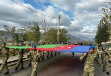 Laçında Bayraq yürüşü keçirilir Laçında Bayraq yürüşü keçirilir